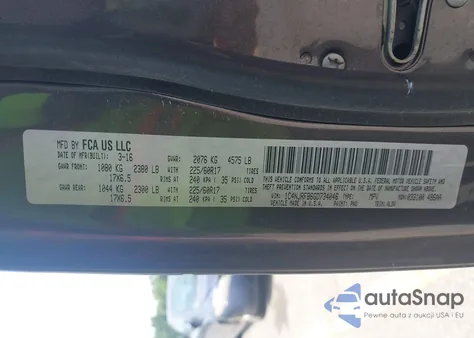 2016 Jeep Patriot High Altitude Edition из США, поврежденный, VIN 1C4NJRFB6GD734046